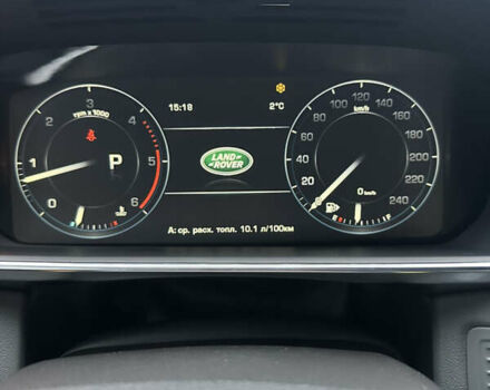 Серый Ленд Ровер Рендж Ровер Спорт, объемом двигателя 2.99 л и пробегом 180 тыс. км за 27000 $, фото 48 на Automoto.ua