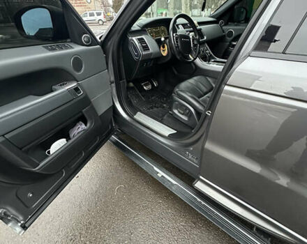 Серый Ленд Ровер Рендж Ровер Спорт, объемом двигателя 2.99 л и пробегом 191 тыс. км за 26500 $, фото 17 на Automoto.ua