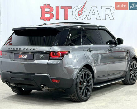 Сірий Ленд Ровер Range Rover Sport, об'ємом двигуна 2.99 л та пробігом 159 тис. км за 26900 $, фото 10 на Automoto.ua