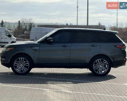 Серый Ленд Ровер Рендж Ровер Спорт, объемом двигателя 3 л и пробегом 164 тыс. км за 27000 $, фото 42 на Automoto.ua