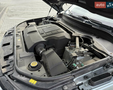 Серый Ленд Ровер Рендж Ровер Спорт, объемом двигателя 3 л и пробегом 164 тыс. км за 27000 $, фото 92 на Automoto.ua