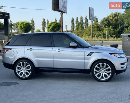 Сірий Ленд Ровер Range Rover Sport, об'ємом двигуна 3 л та пробігом 91 тис. км за 28900 $, фото 5 на Automoto.ua