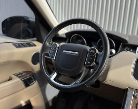 Серый Ленд Ровер Рендж Ровер Спорт, объемом двигателя 3 л и пробегом 164 тыс. км за 27000 $, фото 76 на Automoto.ua