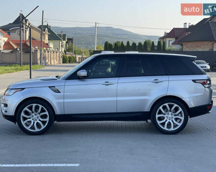Сірий Ленд Ровер Range Rover Sport, об'ємом двигуна 3 л та пробігом 91 тис. км за 28900 $, фото 12 на Automoto.ua