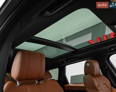 Сірий Ленд Ровер Range Rover Sport, об'ємом двигуна 3 л та пробігом 181 тис. км за 23581 $, фото 19 на Automoto.ua