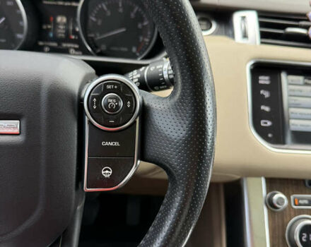 Серый Ленд Ровер Рендж Ровер Спорт, объемом двигателя 3 л и пробегом 164 тыс. км за 27000 $, фото 100 на Automoto.ua