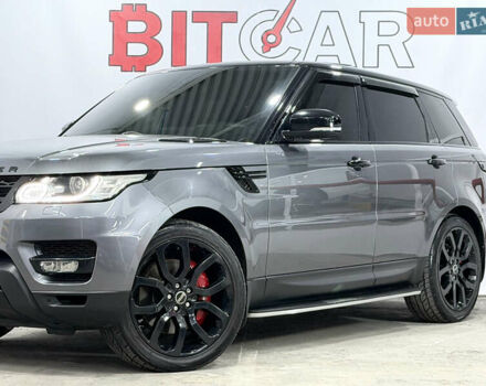 Сірий Ленд Ровер Range Rover Sport, об'ємом двигуна 2.99 л та пробігом 159 тис. км за 26900 $, фото 7 на Automoto.ua