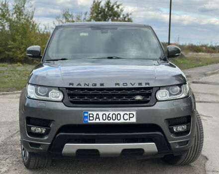 Серый Ленд Ровер Рендж Ровер Спорт, объемом двигателя 2.99 л и пробегом 180 тыс. км за 27000 $, фото 18 на Automoto.ua