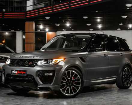 Сірий Ленд Ровер Range Rover Sport, об'ємом двигуна 5 л та пробігом 83 тис. км за 53500 $, фото 3 на Automoto.ua