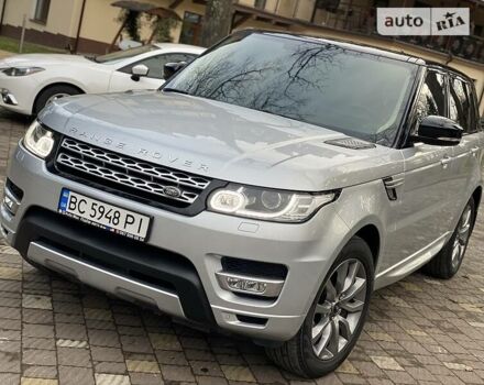 Сірий Ленд Ровер Range Rover Sport, об'ємом двигуна 3 л та пробігом 84 тис. км за 38950 $, фото 200 на Automoto.ua