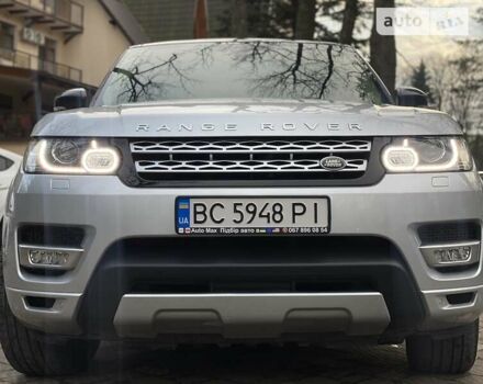 Сірий Ленд Ровер Range Rover Sport, об'ємом двигуна 3 л та пробігом 84 тис. км за 38950 $, фото 203 на Automoto.ua