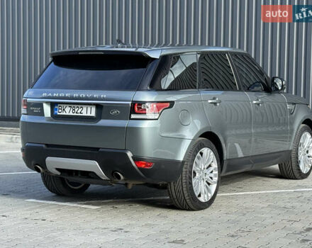 Серый Ленд Ровер Рендж Ровер Спорт, объемом двигателя 3 л и пробегом 164 тыс. км за 27000 $, фото 25 на Automoto.ua