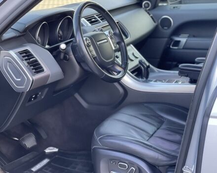 Сірий Ленд Ровер Range Rover Sport, об'ємом двигуна 3 л та пробігом 90 тис. км за 27500 $, фото 5 на Automoto.ua