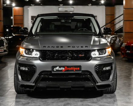 Сірий Ленд Ровер Range Rover Sport, об'ємом двигуна 5 л та пробігом 83 тис. км за 53500 $, фото 1 на Automoto.ua