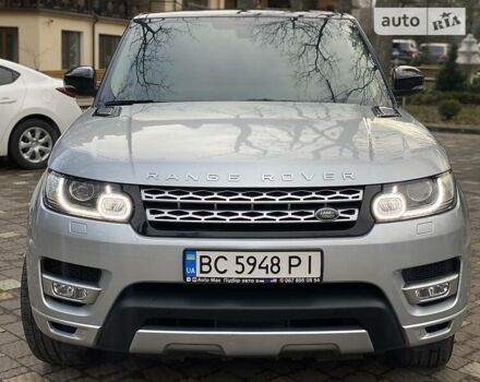 Сірий Ленд Ровер Range Rover Sport, об'ємом двигуна 3 л та пробігом 84 тис. км за 38950 $, фото 5 на Automoto.ua