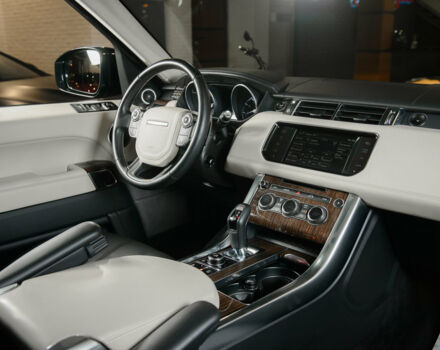 Сірий Ленд Ровер Range Rover Sport, об'ємом двигуна 5 л та пробігом 83 тис. км за 53500 $, фото 28 на Automoto.ua