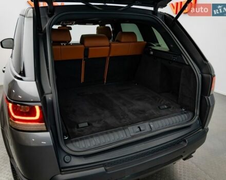 Сірий Ленд Ровер Range Rover Sport, об'ємом двигуна 3 л та пробігом 181 тис. км за 23581 $, фото 6 на Automoto.ua