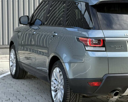 Серый Ленд Ровер Рендж Ровер Спорт, объемом двигателя 3 л и пробегом 164 тыс. км за 27000 $, фото 28 на Automoto.ua