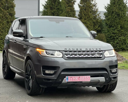 Серый Ленд Ровер Рендж Ровер Спорт, объемом двигателя 3 л и пробегом 203 тыс. км за 22500 $, фото 2 на Automoto.ua