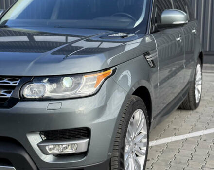 Серый Ленд Ровер Рендж Ровер Спорт, объемом двигателя 3 л и пробегом 164 тыс. км за 27000 $, фото 7 на Automoto.ua