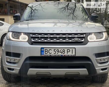 Сірий Ленд Ровер Range Rover Sport, об'ємом двигуна 3 л та пробігом 84 тис. км за 38950 $, фото 30 на Automoto.ua