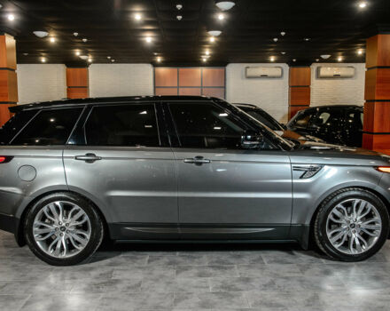 Сірий Ленд Ровер Range Rover Sport, об'ємом двигуна 3 л та пробігом 32 тис. км за 62000 $, фото 7 на Automoto.ua