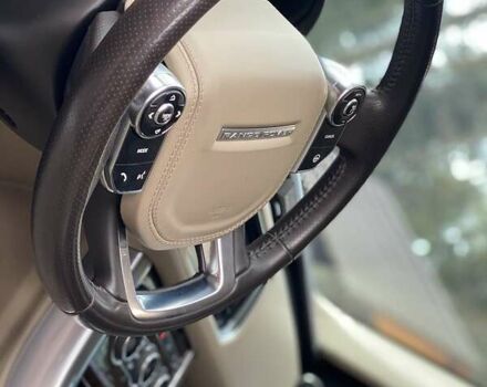 Сірий Ленд Ровер Range Rover Sport, об'ємом двигуна 3 л та пробігом 84 тис. км за 38950 $, фото 69 на Automoto.ua