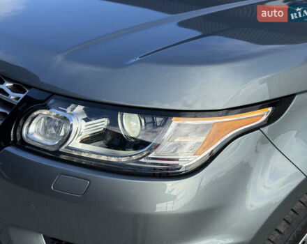 Серый Ленд Ровер Рендж Ровер Спорт, объемом двигателя 3 л и пробегом 164 тыс. км за 27000 $, фото 14 на Automoto.ua