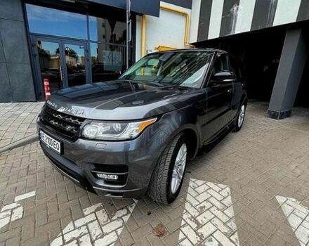Серый Ленд Ровер Рендж Ровер Спорт, объемом двигателя 2.99 л и пробегом 145 тыс. км за 20499 $, фото 3 на Automoto.ua