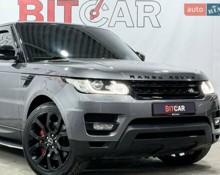 Сірий Ленд Ровер Range Rover Sport, об'ємом двигуна 2.99 л та пробігом 159 тис. км за 26900 $, фото 3 на Automoto.ua