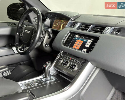 Сірий Ленд Ровер Range Rover Sport, об'ємом двигуна 2.99 л та пробігом 159 тис. км за 26900 $, фото 43 на Automoto.ua