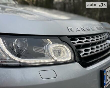 Сірий Ленд Ровер Range Rover Sport, об'ємом двигуна 3 л та пробігом 84 тис. км за 38950 $, фото 27 на Automoto.ua