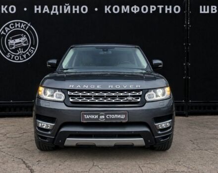 Сірий Ленд Ровер Range Rover Sport, об'ємом двигуна 3 л та пробігом 169 тис. км за 25500 $, фото 1 на Automoto.ua