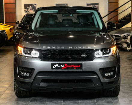Сірий Ленд Ровер Range Rover Sport, об'ємом двигуна 3 л та пробігом 32 тис. км за 62000 $, фото 1 на Automoto.ua