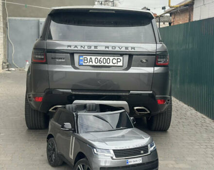 Серый Ленд Ровер Рендж Ровер Спорт, объемом двигателя 2.99 л и пробегом 180 тыс. км за 27000 $, фото 46 на Automoto.ua