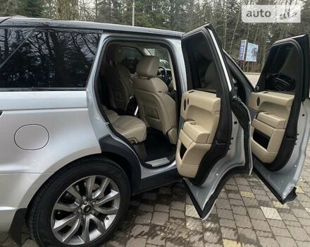 Сірий Ленд Ровер Range Rover Sport, об'ємом двигуна 3 л та пробігом 84 тис. км за 38950 $, фото 14 на Automoto.ua