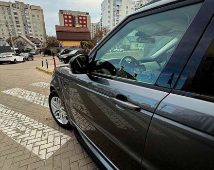 Серый Ленд Ровер Рендж Ровер Спорт, объемом двигателя 2.99 л и пробегом 145 тыс. км за 20499 $, фото 4 на Automoto.ua