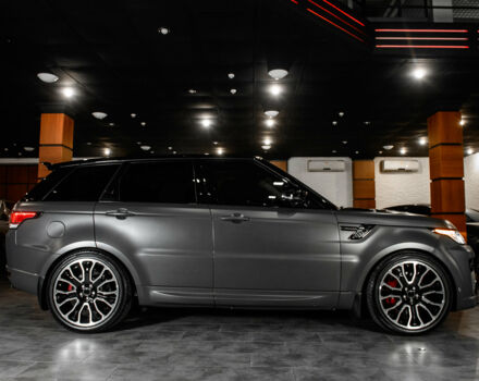 Сірий Ленд Ровер Range Rover Sport, об'ємом двигуна 5 л та пробігом 83 тис. км за 53500 $, фото 7 на Automoto.ua