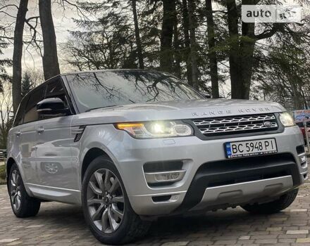 Сірий Ленд Ровер Range Rover Sport, об'ємом двигуна 3 л та пробігом 84 тис. км за 38950 $, фото 43 на Automoto.ua