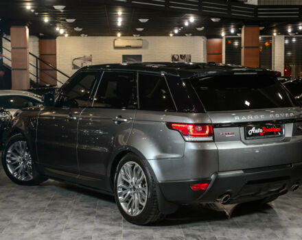 Сірий Ленд Ровер Range Rover Sport, об'ємом двигуна 3 л та пробігом 32 тис. км за 62000 $, фото 8 на Automoto.ua