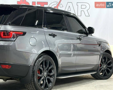 Сірий Ленд Ровер Range Rover Sport, об'ємом двигуна 2.99 л та пробігом 159 тис. км за 26900 $, фото 13 на Automoto.ua