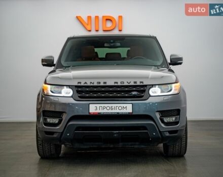 Сірий Ленд Ровер Range Rover Sport, об'ємом двигуна 3 л та пробігом 181 тис. км за 23581 $, фото 4 на Automoto.ua