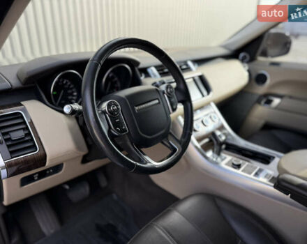 Серый Ленд Ровер Рендж Ровер Спорт, объемом двигателя 3 л и пробегом 164 тыс. км за 27000 $, фото 43 на Automoto.ua