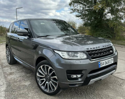 Серый Ленд Ровер Рендж Ровер Спорт, объемом двигателя 2.99 л и пробегом 180 тыс. км за 27000 $, фото 8 на Automoto.ua