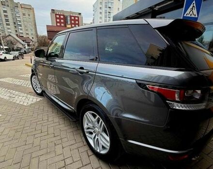 Серый Ленд Ровер Рендж Ровер Спорт, объемом двигателя 2.99 л и пробегом 145 тыс. км за 20499 $, фото 8 на Automoto.ua