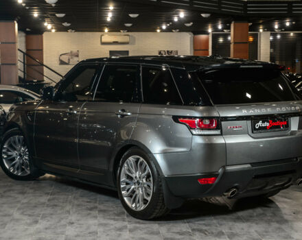 Сірий Ленд Ровер Range Rover Sport, об'ємом двигуна 3 л та пробігом 32 тис. км за 62000 $, фото 9 на Automoto.ua