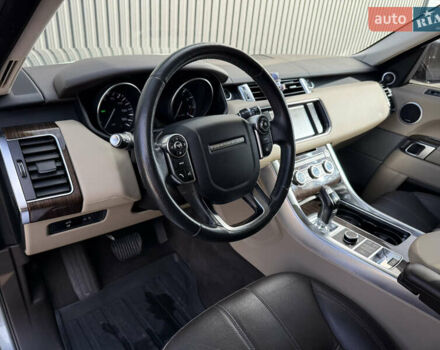 Серый Ленд Ровер Рендж Ровер Спорт, объемом двигателя 3 л и пробегом 164 тыс. км за 27000 $, фото 49 на Automoto.ua