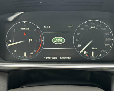 Серый Ленд Ровер Рендж Ровер Спорт, объемом двигателя 2.99 л и пробегом 180 тыс. км за 27000 $, фото 32 на Automoto.ua