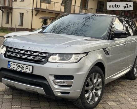 Сірий Ленд Ровер Range Rover Sport, об'ємом двигуна 3 л та пробігом 84 тис. км за 38950 $, фото 188 на Automoto.ua