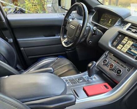 Сірий Ленд Ровер Range Rover Sport, об'ємом двигуна 2.99 л та пробігом 160 тис. км за 39999 $, фото 7 на Automoto.ua